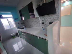 Team Area in 1 BHK Apartment at Mahavir Kalpavruksha, Ghodbunder Road – for Rent