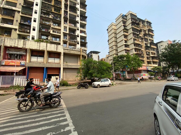 Exterior View, bhakti-ornate-apartments Commercial Shop 840 Sq.Ft. In Kamothe Navi Mumbai 9329814