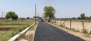 Plot Area in  Plot at Kisan Path – for Sale