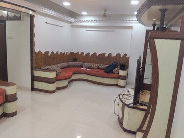 Staircase in 2 BHK Apartment at Lok Everest, Mulund West – for Rent