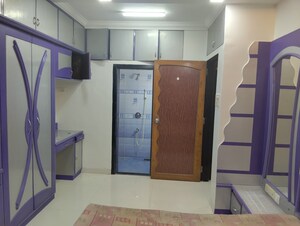 Kitchen in 2 BHK Apartment at Lok Everest, Mulund West – for Rent