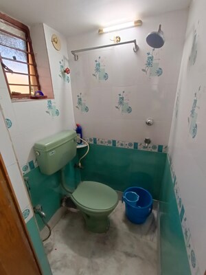 Bathroom in 2 BHK Builder Floor at Behala – for Sale