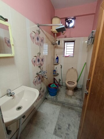 Bathroom in 2 BHK Builder Floor at Behala – for Sale
