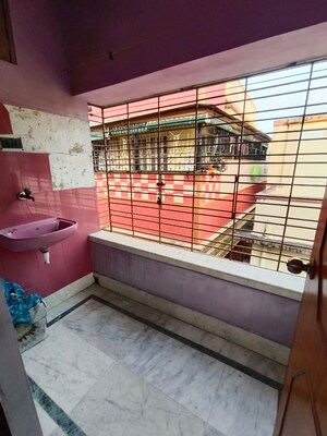 Balcony in 2 BHK Builder Floor at Behala – for Sale