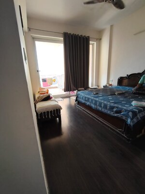 Bedroom in 3 BHK Apartment at Sushma Chandigarh Grande, Lohgarh – for Sale