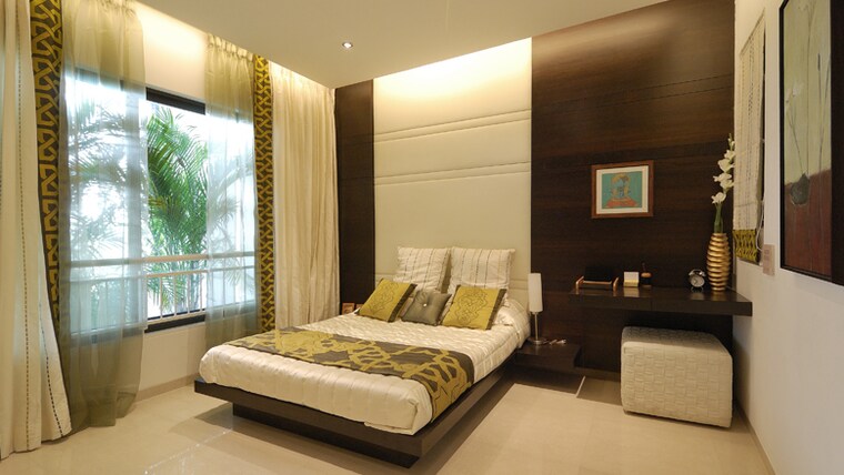 Bedroom, sundaram-tower 2 Bedroom 1180 Sq.Ft. Apartment In Kamothe Navi Mumbai 9329931