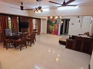 Living Room in 3 BHK Apartment at Khar West – for Sale