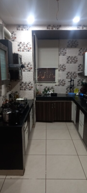 Kitchen in 3 BHK Apartment at Motia Royal Estate, Lohgarh – for Sale