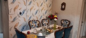 Living Room in 3 BHK Apartment at Motia Royal Estate, Lohgarh – for Sale