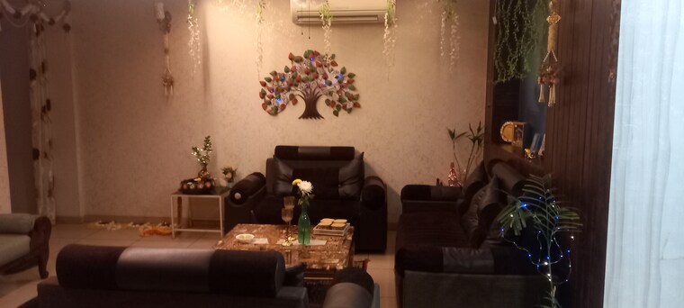Living Room, motia-royal-estate 3 Bedroom 1597 Sq.Ft. Apartment In Lohgarh Zirakpur 9329939