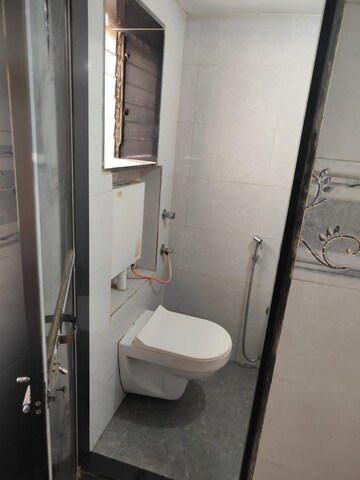 Bathroom in  Warehouse at Rabale – for Rent