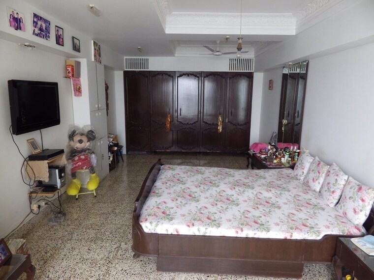 Bedroom, madhu-niketan 4 Bedroom 1619 Sq.Ft. Apartment In Santacruz West Mumbai 9329934