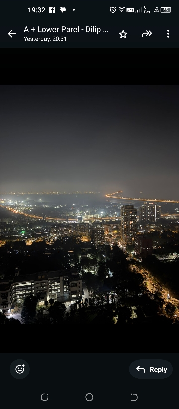 Pg For Rent in Ruparel Ariana Parel