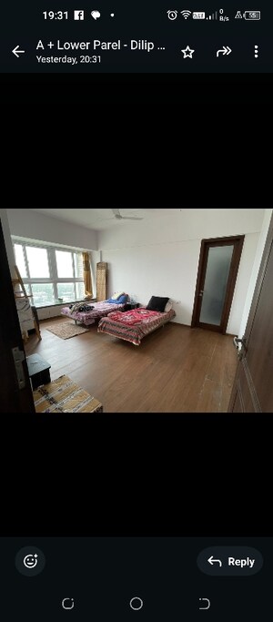 Bedroom in  Pg at Parel – for Rent