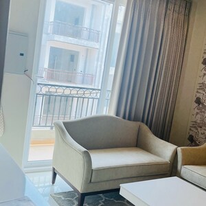 Living Room in 2 BHK Apartment at SBP City Of Dreams Zirakpur, High Ground – for Sale