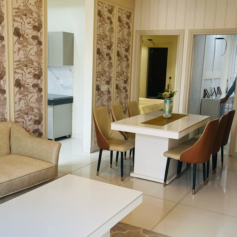 Living Room, sbp-city-of-dreams-zirakpur 2 Bedroom 623 Sq.Ft. Apartment In High Ground Zirakpur 9329941