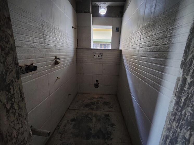 Bathroom, babupara 3 Bedroom 1130 Sq.Ft. Apartment In Babupara Siliguri 9329940