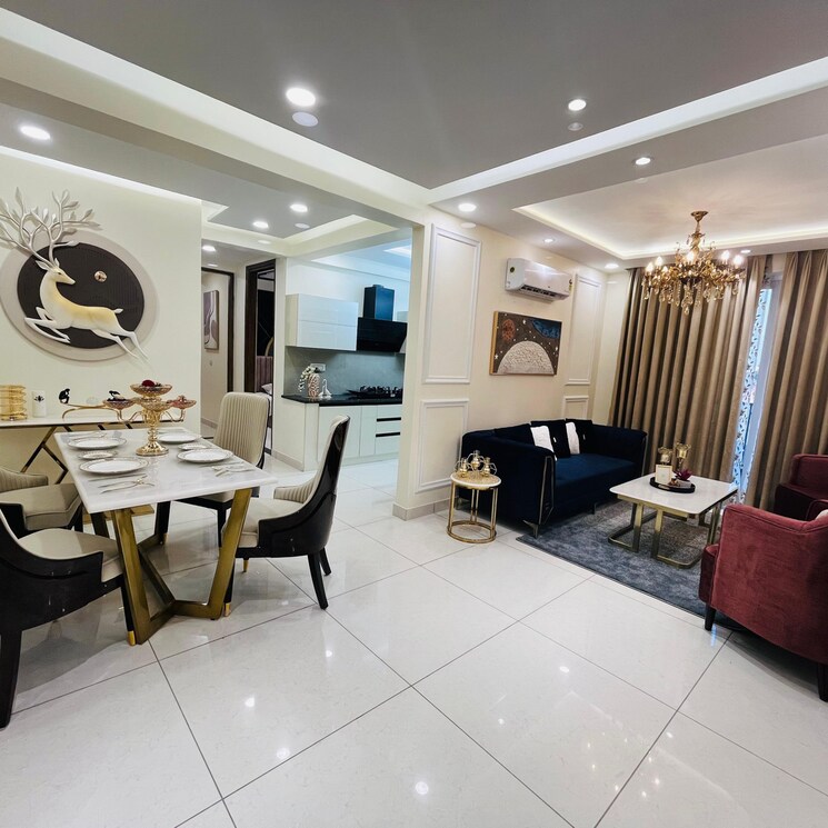 Living Room, the-suman-marvelous 3 Bedroom 1745 Sq.Ft. Apartment In Vip Road Zirakpur 9329944