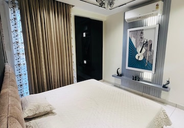 Bedroom in 3 BHK Apartment at The Suman Marvelous, Vip Road – for Sale