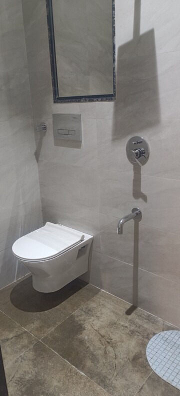 Bathroom in 2 BHK Apartment at Navkar City Phase II, Naigaon East – for Sale