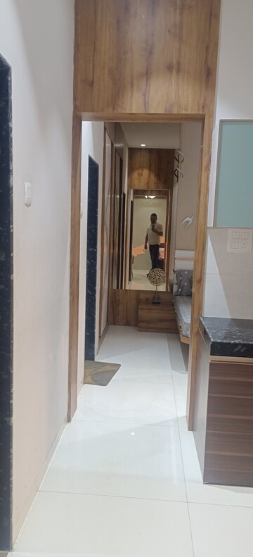 Building Lobby in 2 BHK Apartment at Navkar City Phase II, Naigaon East – for Sale