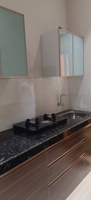 Kitchen in 2 BHK Apartment at Navkar City Phase II, Naigaon East – for Sale