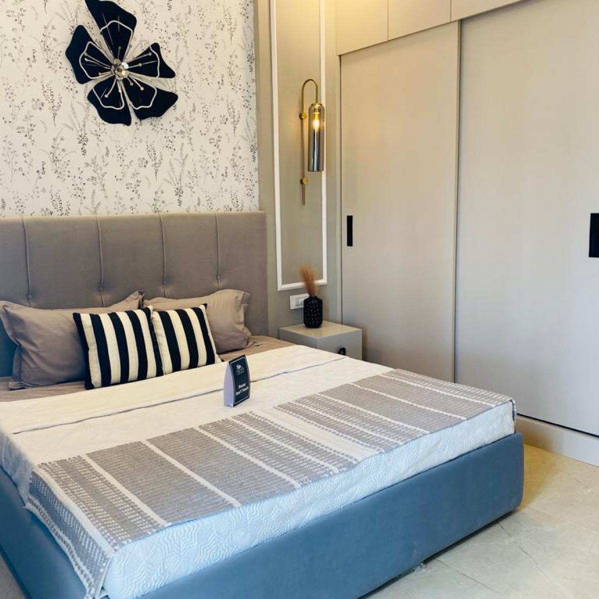 3 BHK + Extra Room 1450 Sq.Ft. Apartment in HLP Palmillas