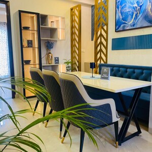 Team Area in 3 BHK Apartment at HLP Palmillas, International Airport Road – for Sale