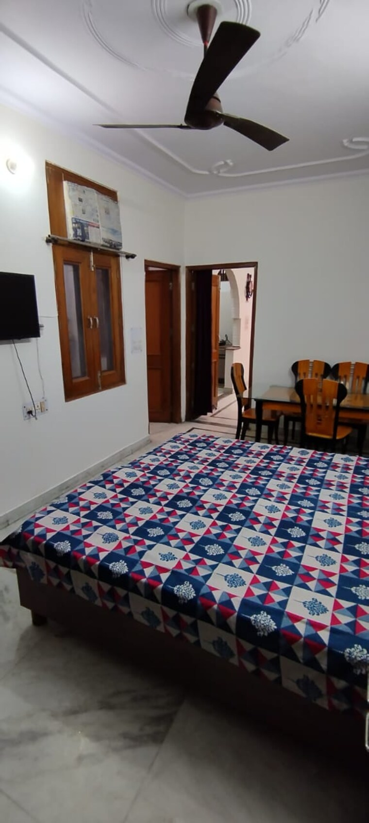 Bedroom, shalimar bagh 6+ Bedroom 1000 Sq.Ft. Independent House In Shalimar Bagh Delhi 9329951