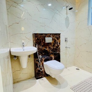 Attached Bathroom in 3 BHK Apartment at Patiala Road – for Sale