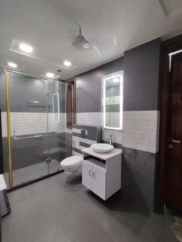 Kitchen in 4 BHK Builder Floor at Greater Kailash I – for Sale