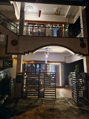 4 BHK Independent House – Exterior View View at Yelahanka New Town - for Sale