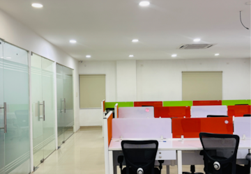 Team Area in  Office Space at Madhapur – for Rent