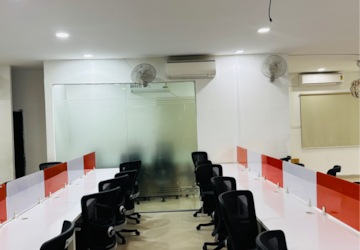 Team Area in  Office Space at Madhapur – for Rent