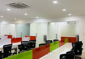 Team Area in  Office Space at Madhapur – for Rent