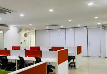 Team Area in  Office Space at Madhapur – for Rent