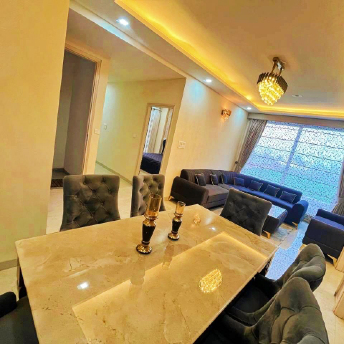 3 BHK + Pooja Room Apartment For Sale in Aura Homes