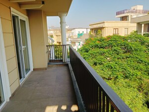 Balcony in 4 BHK Builder Floor at Greater Kailash I – for Sale