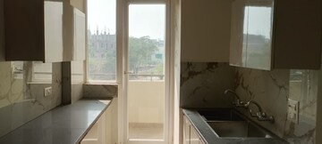 Kitchen in 4 BHK Apartment at Vip Road – for Sale