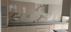 Kitchen in 4 BHK Apartment at Vip Road – for Sale