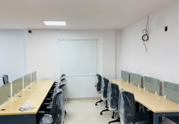 Team Area in  Office Space at Madhapur – for Rent