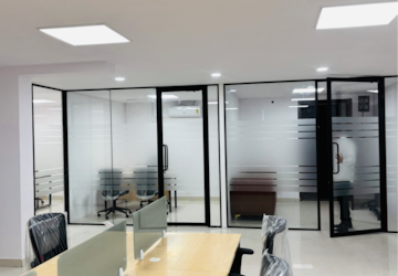 Team Area in  Office Space at Madhapur – for Rent
