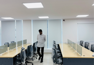 Team Area in  Office Space at Madhapur – for Rent
