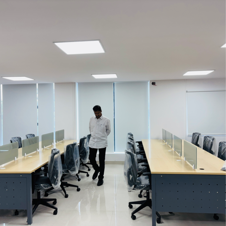 Team Area, madhapur Commercial Office Space 2150 Sq.Ft. In Madhapur Hyderabad 9329962
