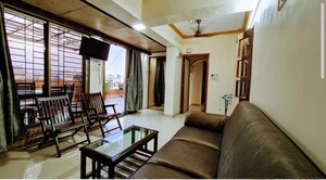 Living Room in 2 BHK Apartment at Satellite Tower, Goregaon East – for Sale