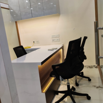 Team Area in  Office Space at New Town – for Rent