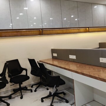 Team Area in  Office Space at New Town – for Rent