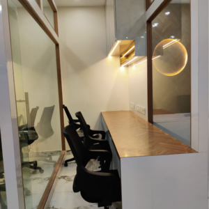 Furnished Amenities in  Office Space at New Town – for Rent