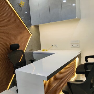 Team Area in  Office Space at New Town – for Rent