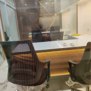 Living Room in  Office Space at New Town – for Rent